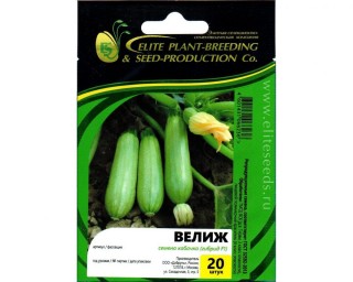 img-2: Кабачок Велиж F1 - ООО «Семена Тут»